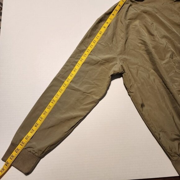 Adidas Bomber wind jacket size M men olive green - Picture 4 of 11